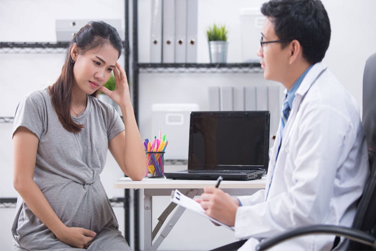 SSRI use during pregnancy not related to childhood depression