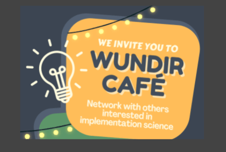 WUNDIR Café: Second Wednesdays