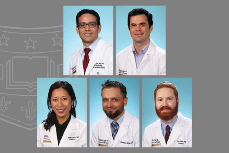 5 physician-scientists named to newest class of Dean’s Scholars